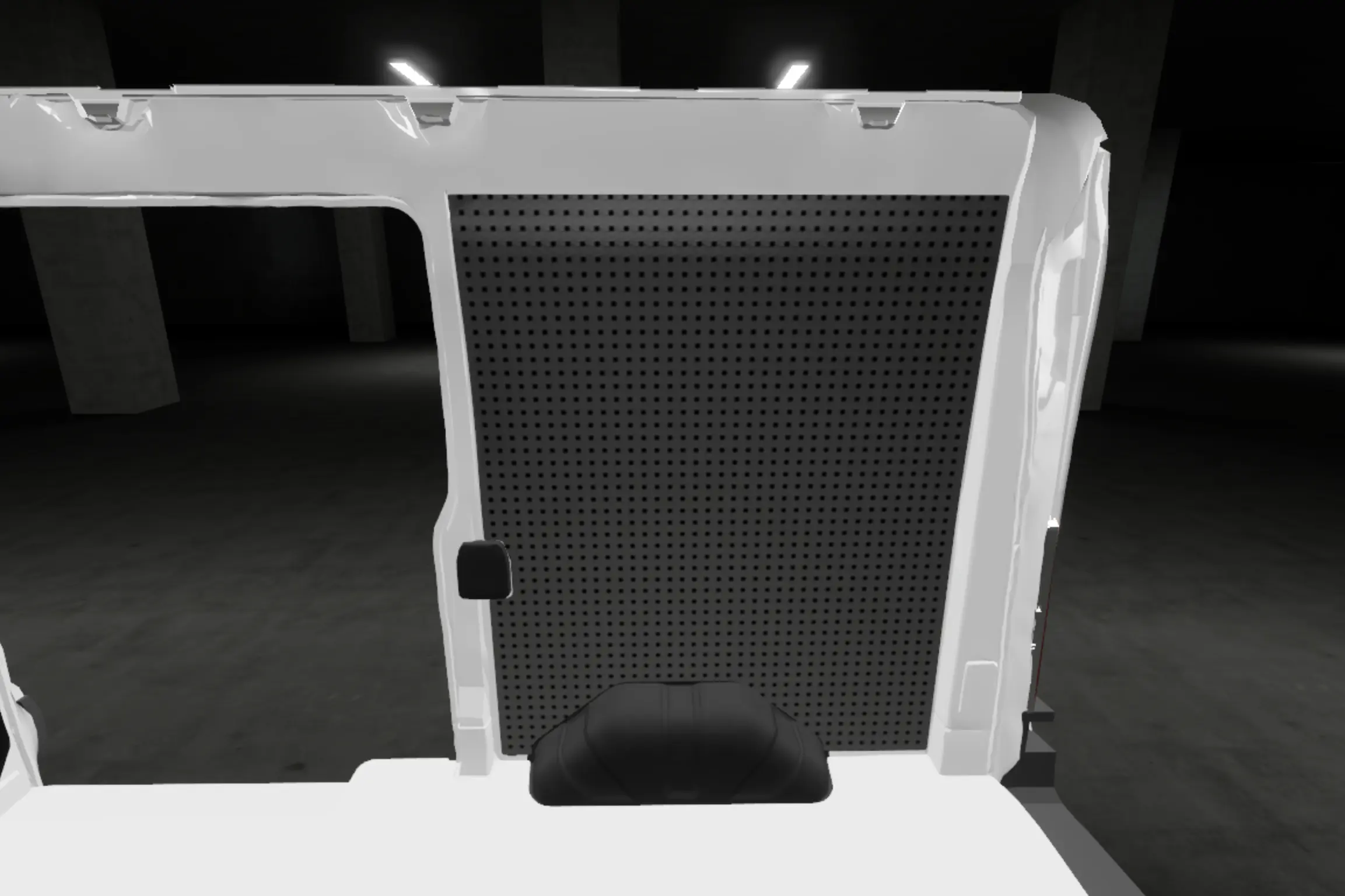 Werkzeugtafel rechts hinten Ford Transit